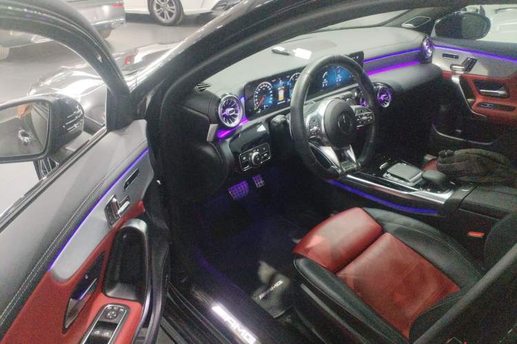 Used Mercedes-Benz A AMG 2020 Facelifted AMG A 35 4MATIC
