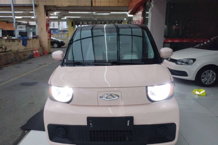 Used Chery QQ Ice Cream 2023 170km Milkshake – Lithium Iron Phosphate Front