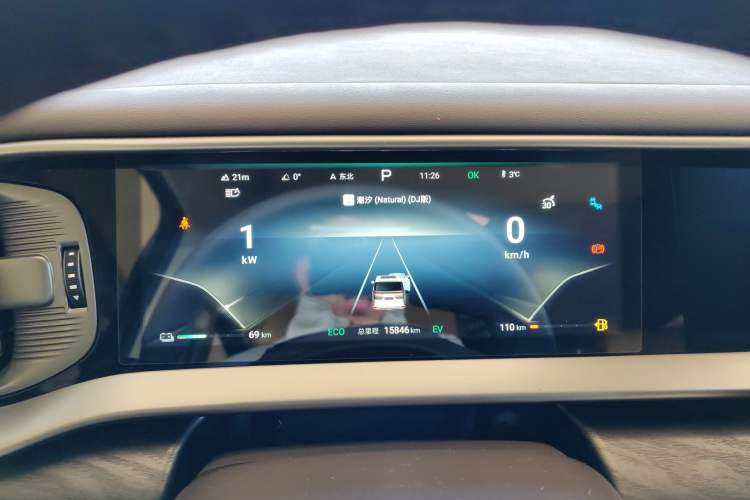 Used Denza D9 2024 DM-i 980 Four-Wheel Drive Prestige Model