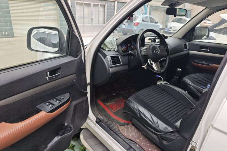 Used Zxauto Grandtiger 2019 1.5T Off-Road Version Gasoline China VI Standard Two-Wheel Drive Big Double-Cab
