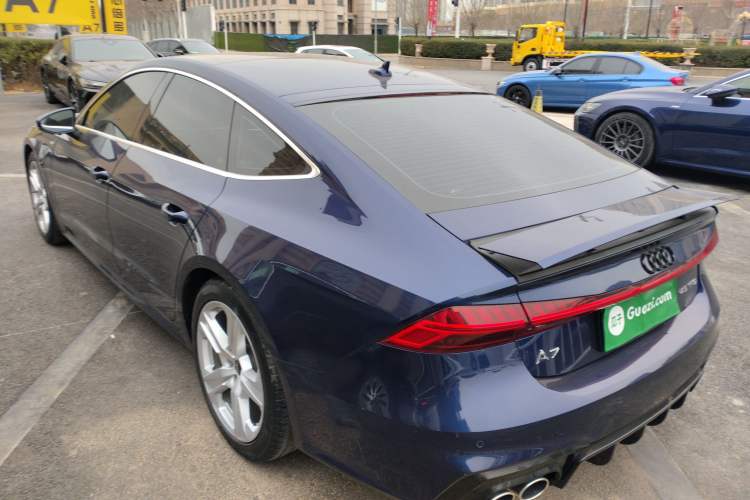 Used Audi A7 2021 40 TFSI Luxury Edition