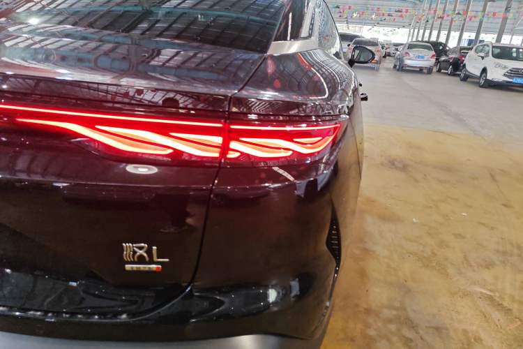 Used BYD Han L 2025 DM-i 200km LiDAR Flagship Model
