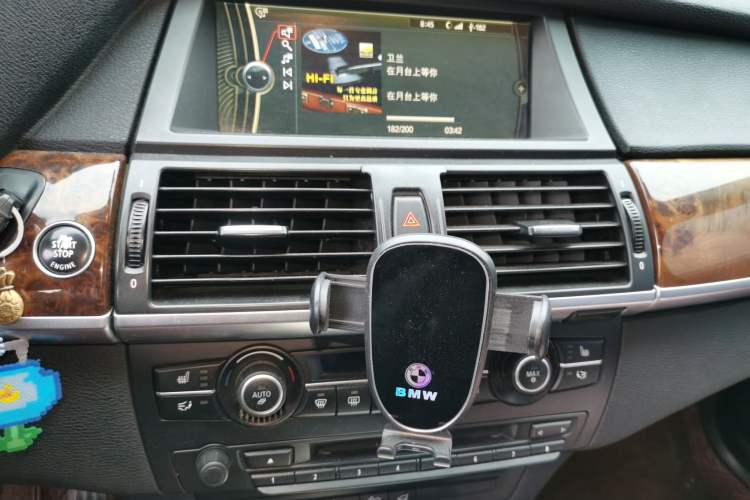 Used BMW X5 2013 xDrive35i Leading Model Audio And AC Panel