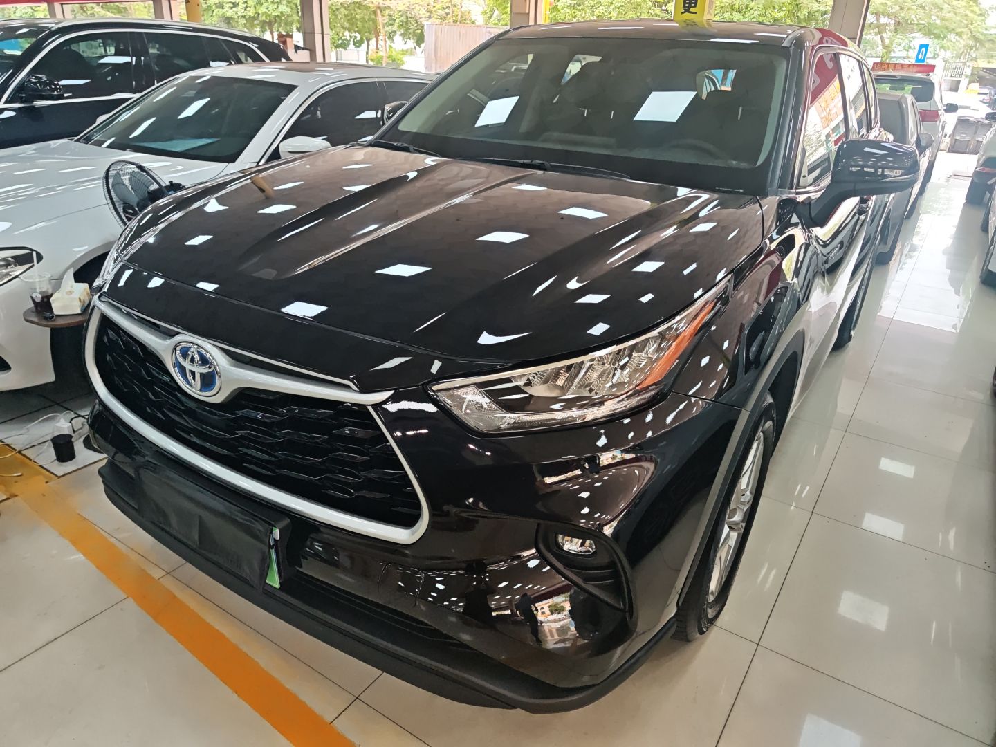 Parte inferior delantera