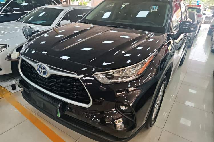 Used Toyota Highlander 2023 2.5L Smart Electric Hybrid Dual-Drive Elite Version 7 Seats