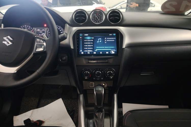 Used Suzuki Vitara 2016 1.4T Automatic Two-Wheel Drive Elite Model
