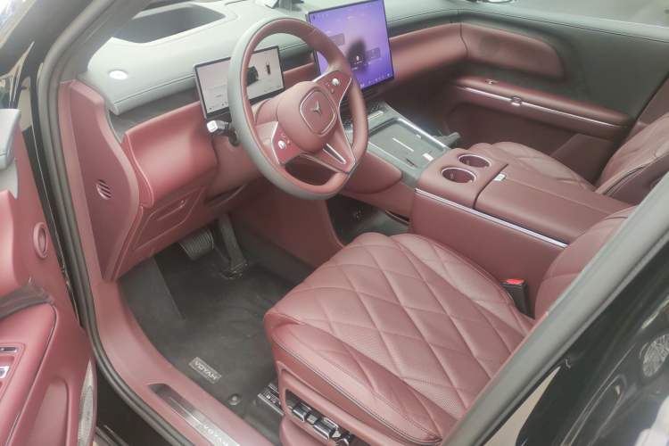 Used VOYAH Titan 2026 Model Max+ Left Front Seat