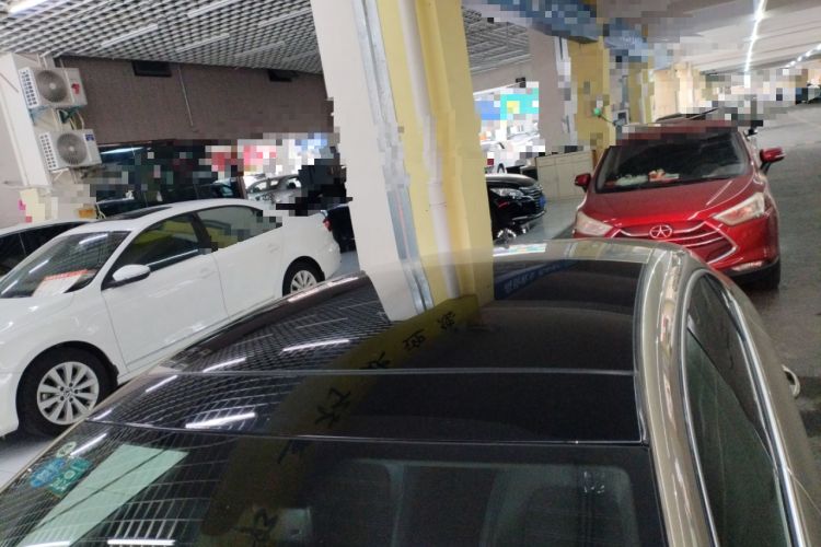 Used Volkswagen FAW-Volkswagen CC 2016 1.8TSI Luxury Model