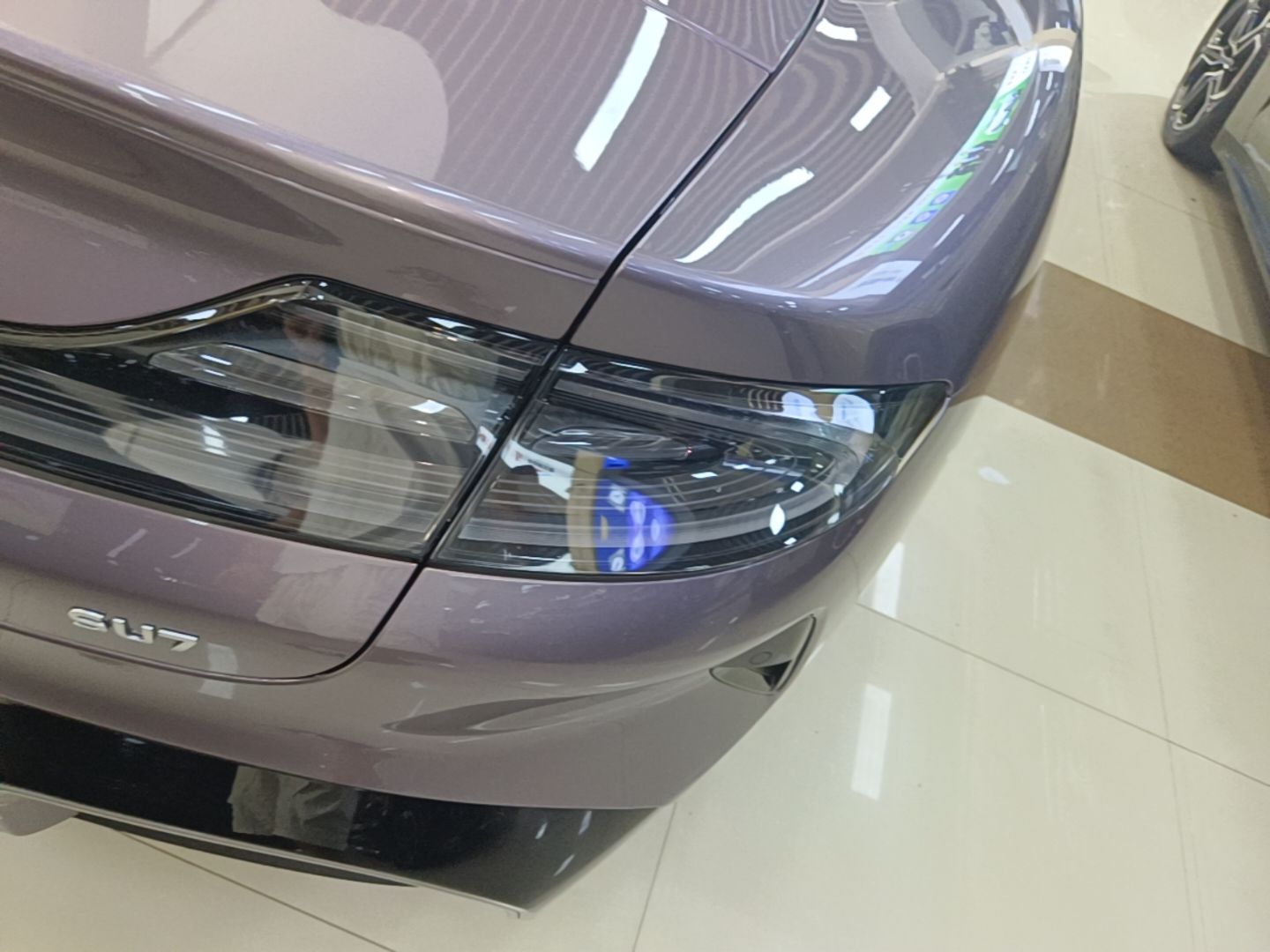 Xiaomi Auto SU7 2024 Rear-Drive Long-Range Intelligent Driving Version — снимка 9
