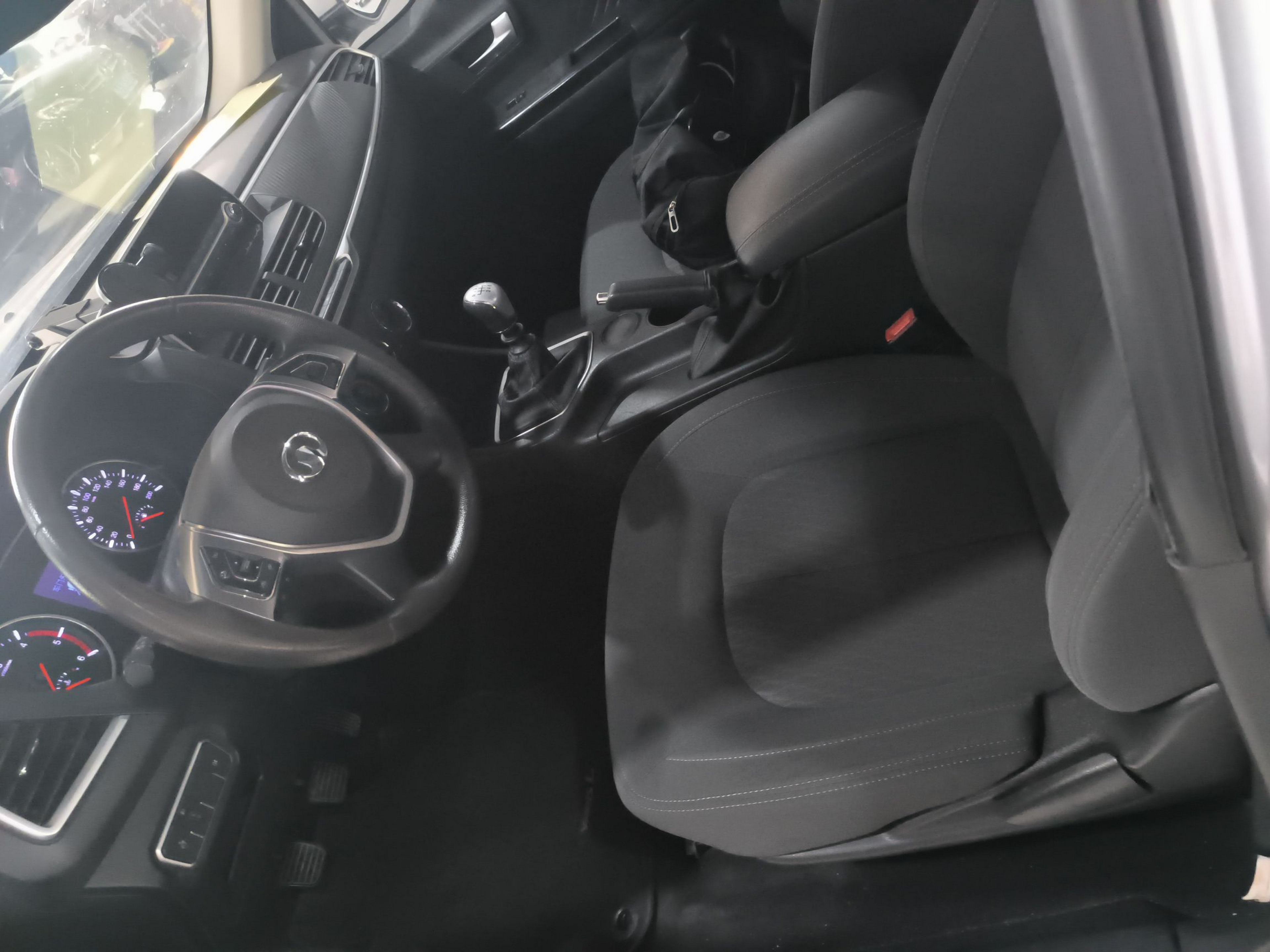Front Interior