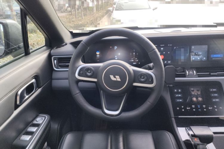 Used Li Auto ONE 2020 Extended-Range 6-Seater Version Steering Wheel