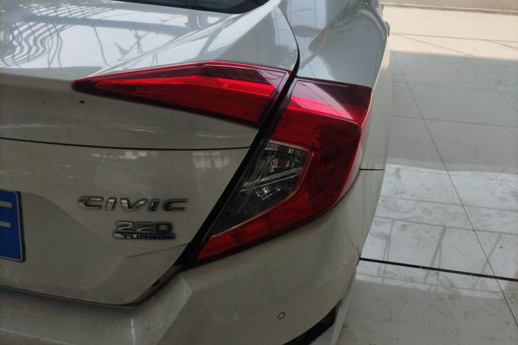 Used Honda Civic 2019 220TURBO CVT Dynamic Edition China VI