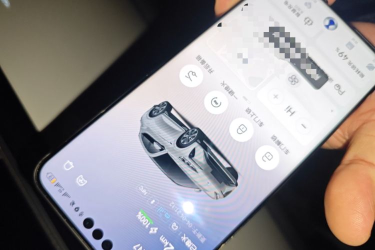 Used Denza N7 2024 702 Smart Drive Pro Edition Vehicle Key