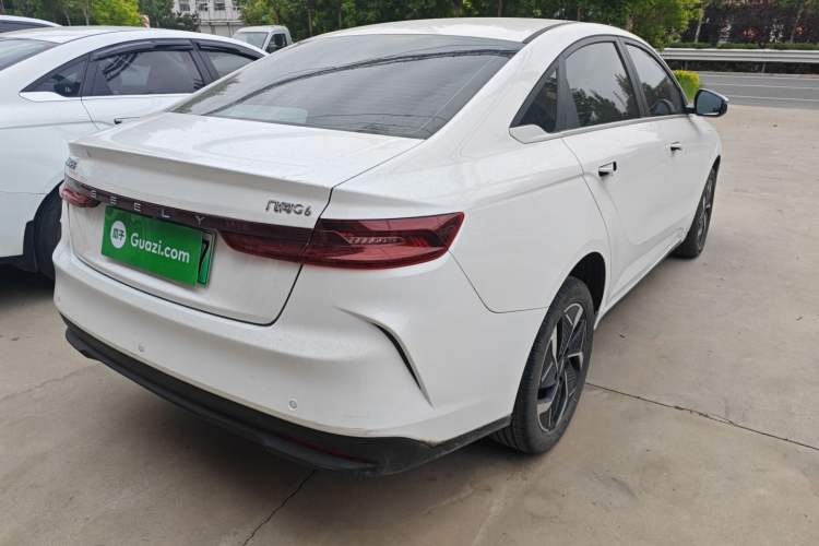 Used Geometry G6 2024 500KM Prestige Version Rear Right 45 Deg