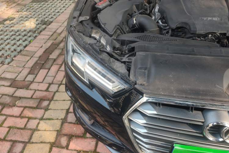 Used Audi A4L 2019 40 TFSI Fashion Edition China VI Emission Standard