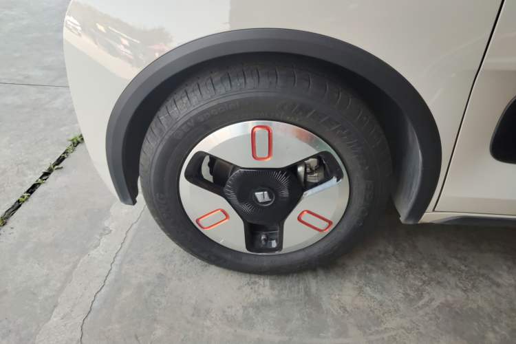 Used Baojun KiWi EV 2021 Artist Model Ternary Lithium
