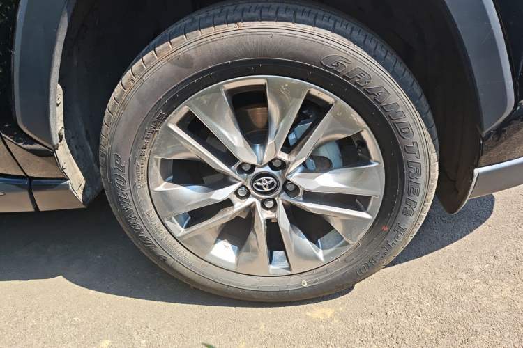 Used Toyota Wildlander 2024 2.0L CVT Two-Wheel Drive Leading Edition
