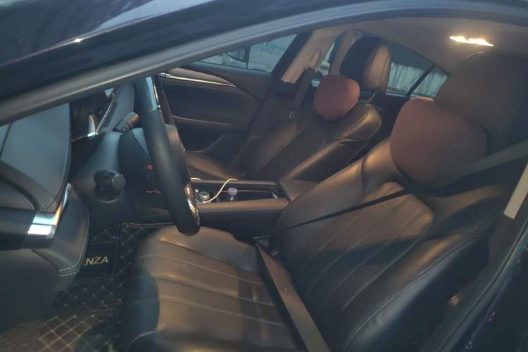 Used Mazda Atenza 2021 2.0L Blue Sky Luxury Edition Left Front Seat