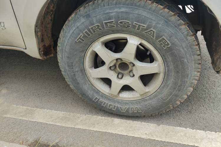 Used Foton Tunland 2017 2.8T E3 Diesel Two-Wheel Drive Elite Edition BJ493ZLQ4
