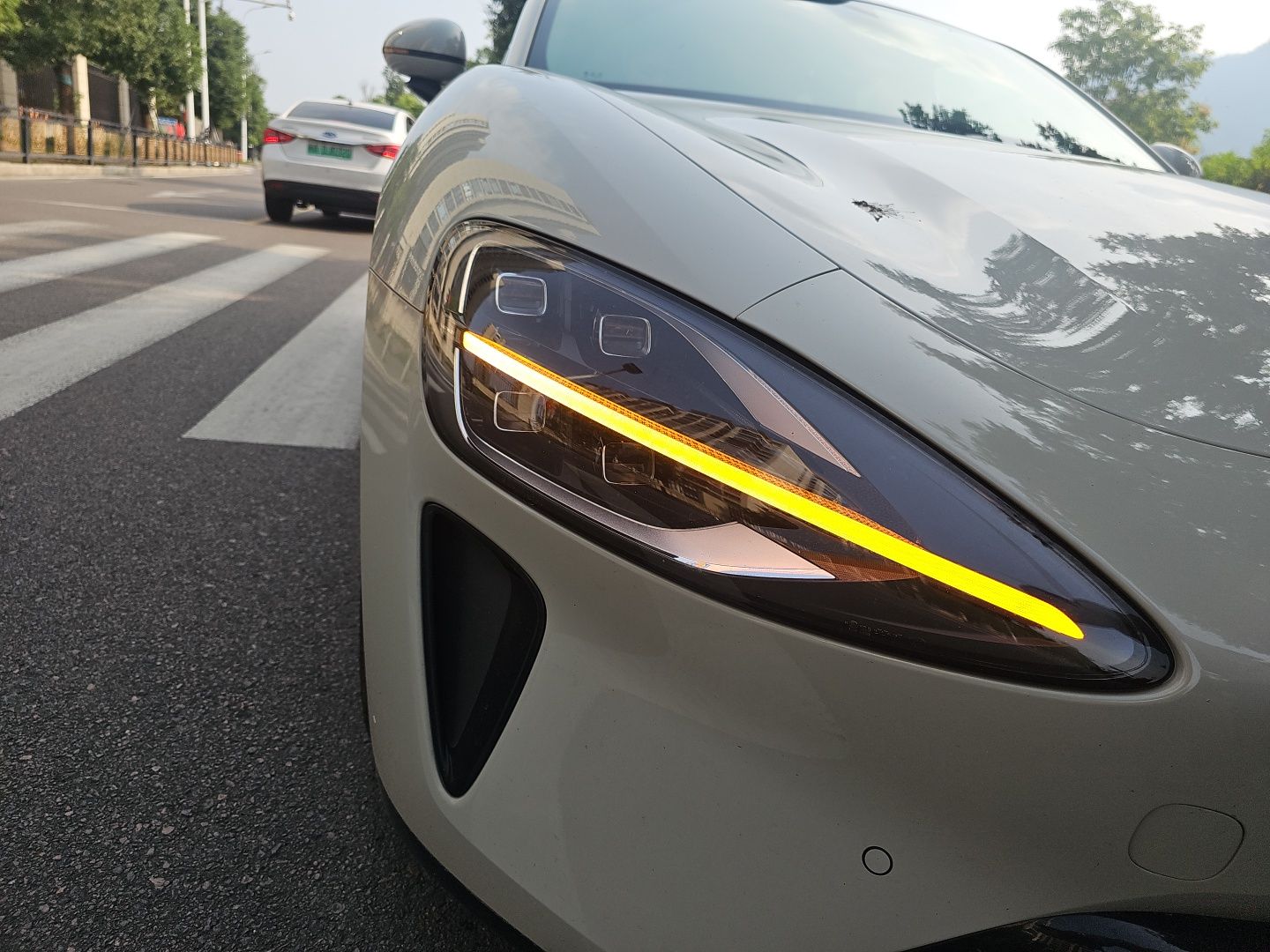 Xiaomi Auto SU7 2024 Four-Wheel Drive Ultra-Long Range Advanced Intelligent Driving Max Edition — снимка 7