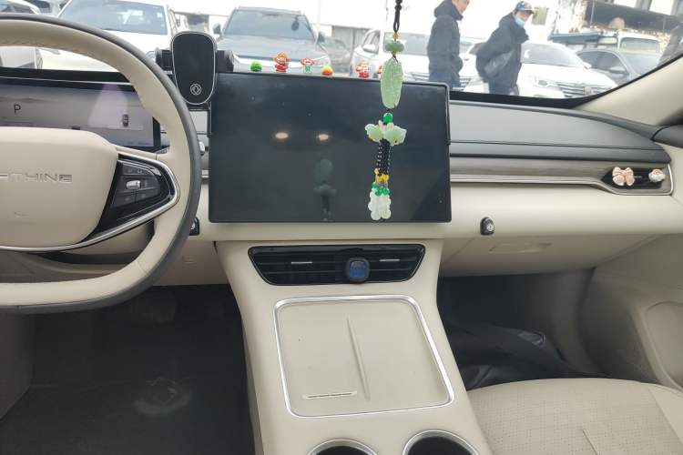 Used FORTHING Xinghai S7 2024 555 Enjoyment Edition Audio And AC Panel