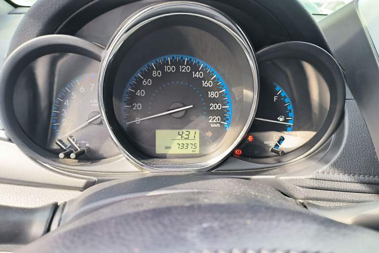 Used Toyota Vios 2017 1.3L Manual Front-Drive Version
