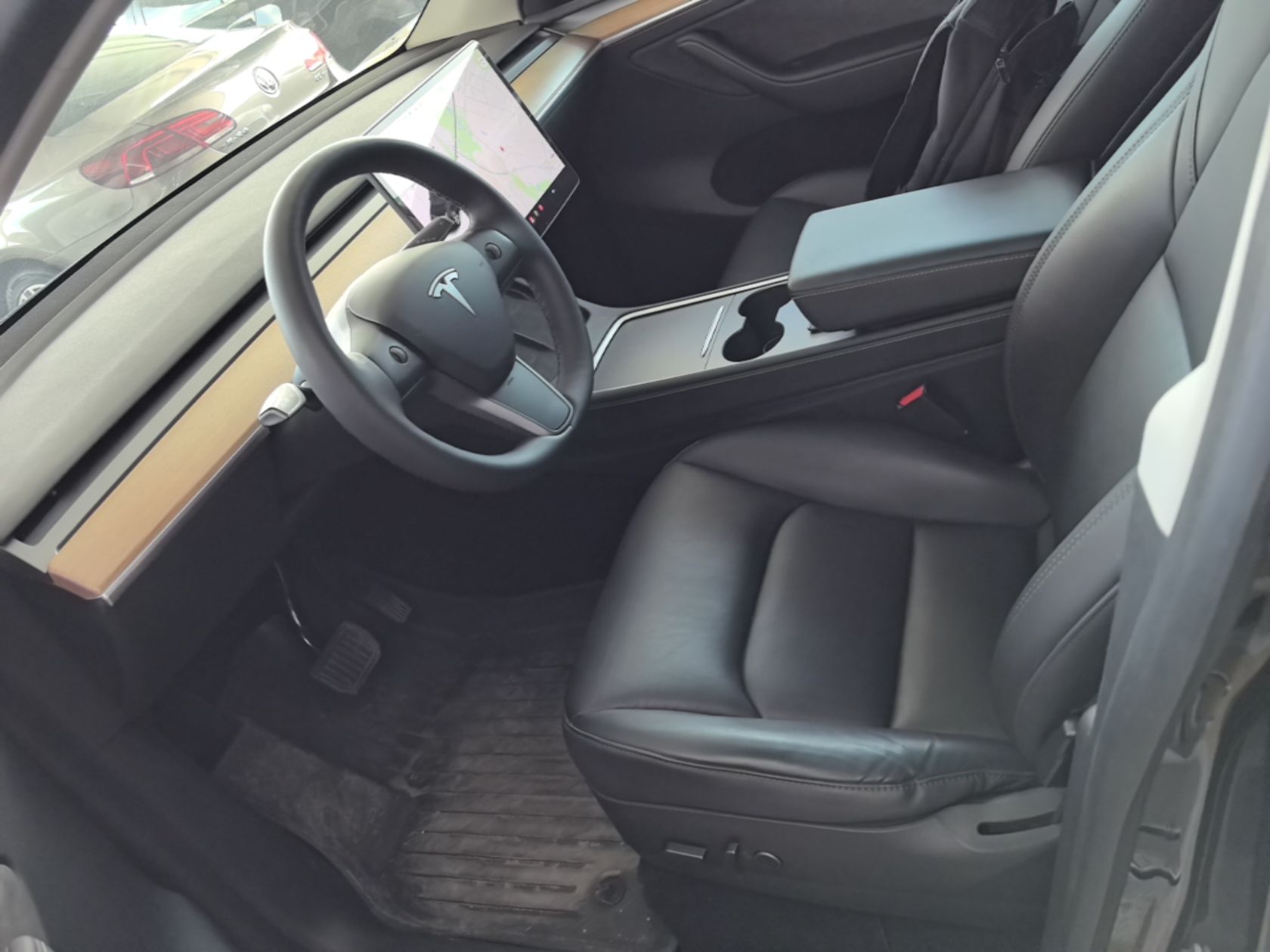 Front Interior