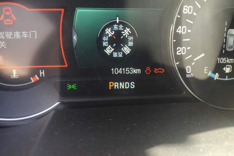 Used Lincoln MKX 2018 2.7T Four-Wheel Drive Prestige Edition
