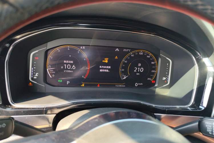 Used Volkswagen Teramont X 2019 380TSI Four-Wheel Drive Luxury Edition Instrument Cluster