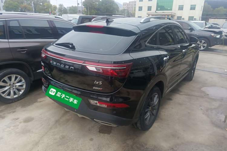 Used Dongfeng Fengon ix5 2021 1.5T CVT Urban Dynamic Edition Rear Right 45 Deg