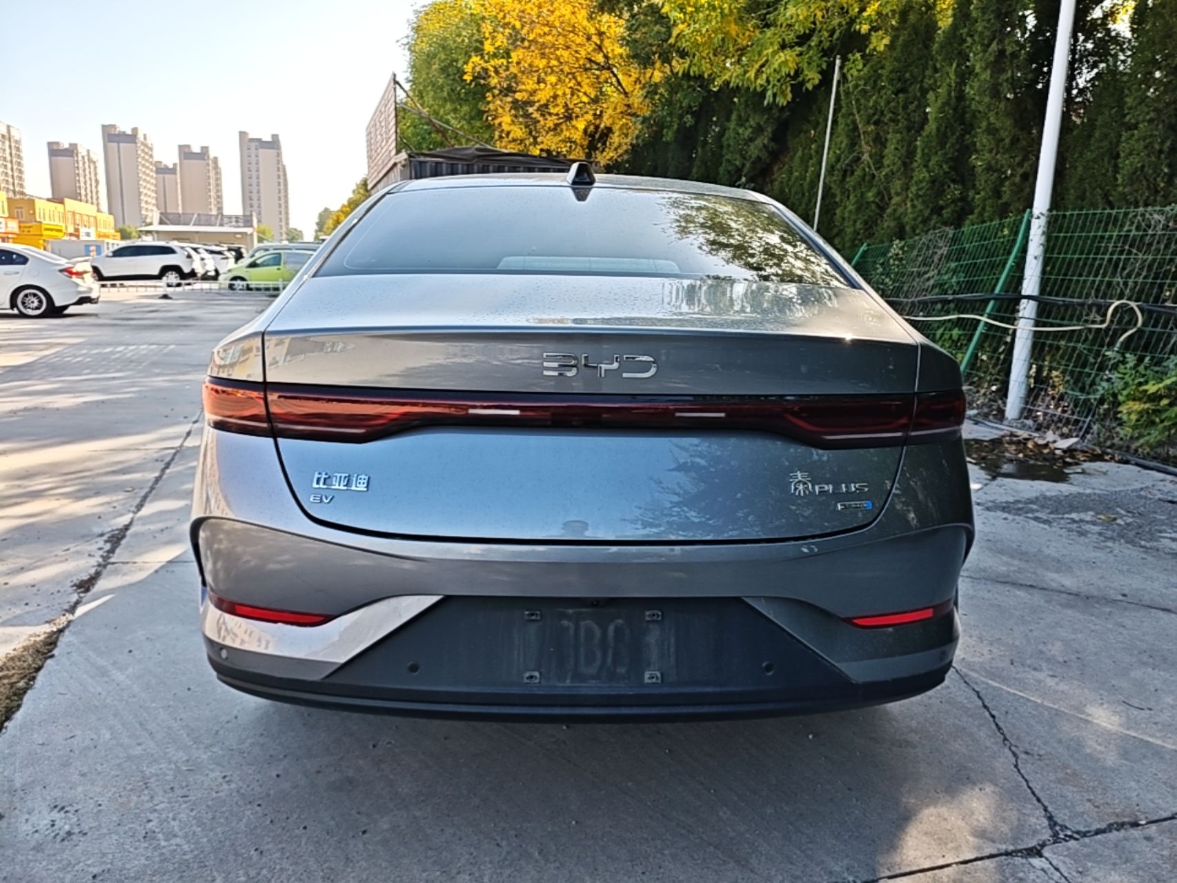 BYD Qin PLUS 2025 EV Smart Drive Edition 420KM Leading Model — снимка 5