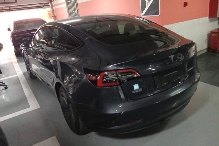 Used Tesla Model 3 2021 Standard Range Rear-Drive Upgraded Version Exterior 2
