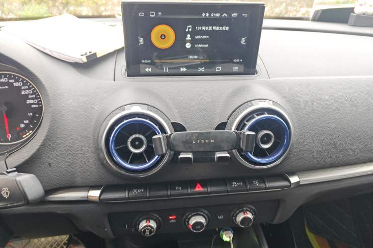 Used Audi A3 2014 Limousine 35 TFSI Automatic Fashion Model
