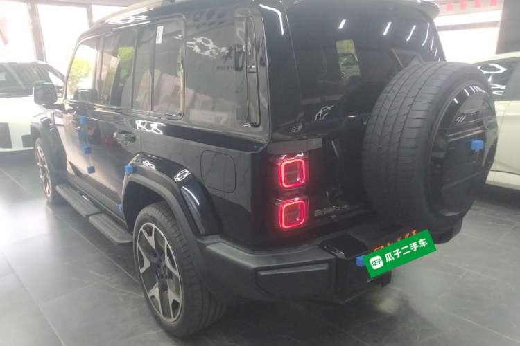 Used iCAR V27 2026 Model 200KM Four-Wheel Drive Falcon 500 Rear Left 45 Deg