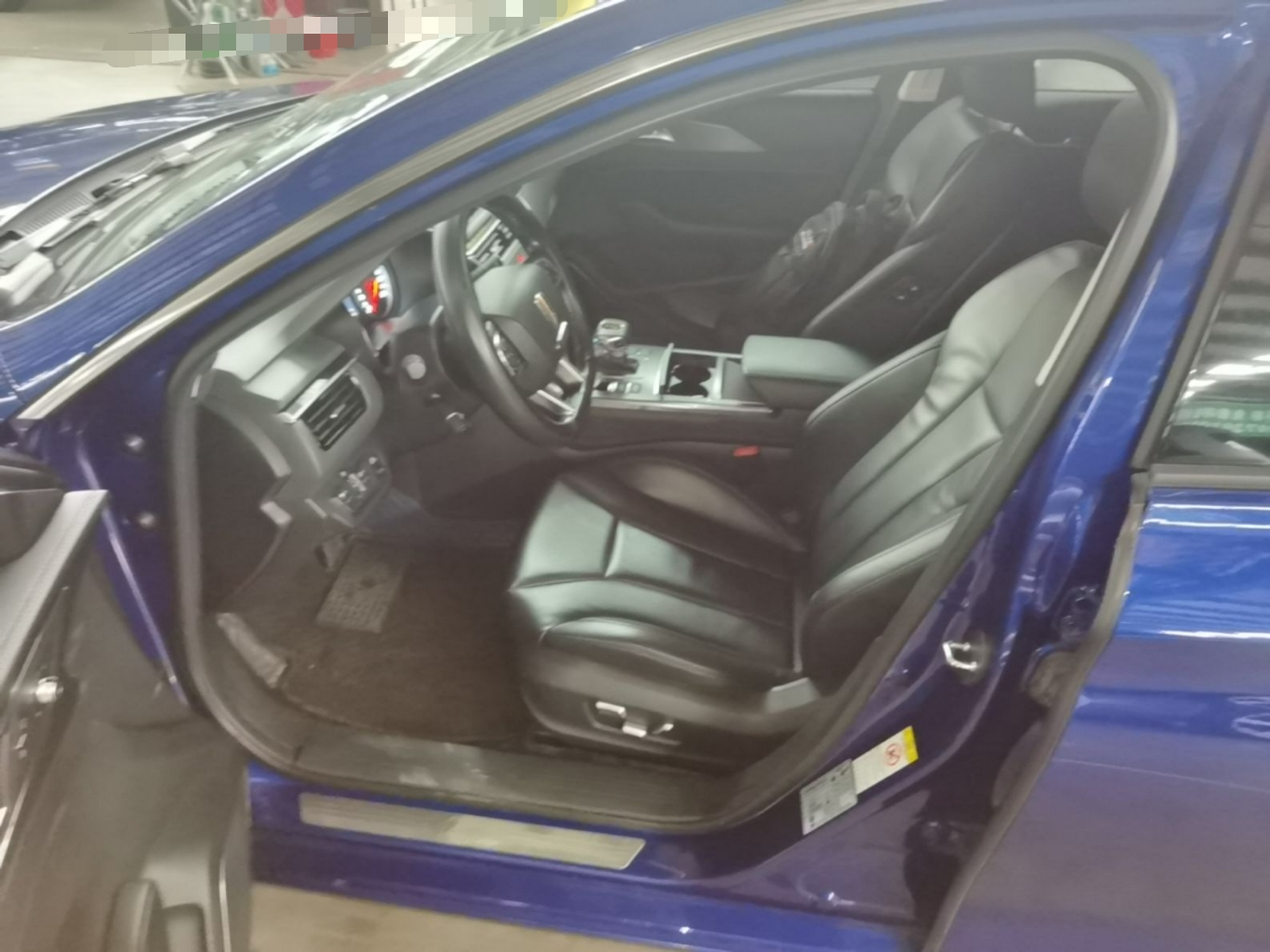 Avant de la voiture