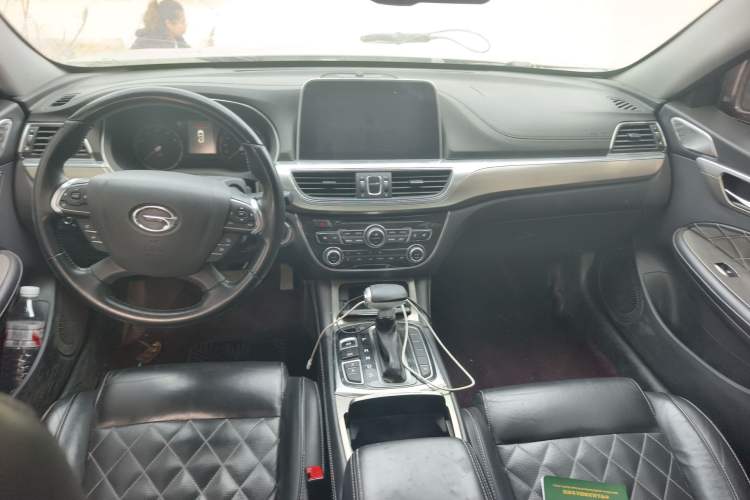 Used GAC Trumpchi GA8 2017 280T Deluxe Edition
