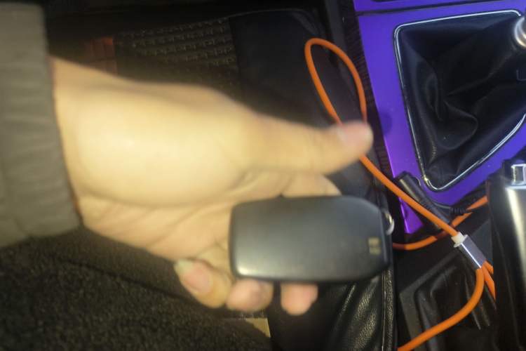 Used Zotye T600 2016 1.5T Manual Luxury Edition Vehicle Key