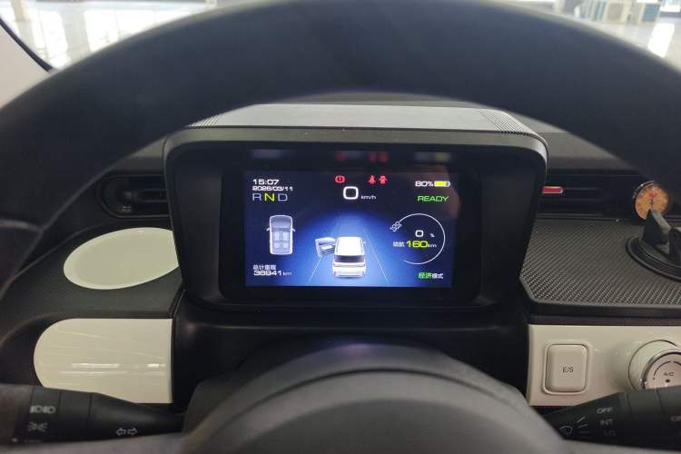 Used Wuling Hongguang MINIEV 2022 GAMEBOY 200km Gaming Edition with Lithium Iron Phosphate Instrument Cluster