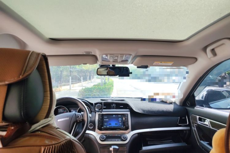 Used Haval H6 Coupe 2016 Blue Label 1.5T Automatic Two-Wheel Drive Elite Model