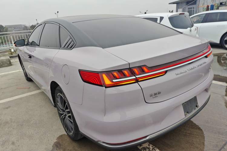 Used BYD Han 2020 DM Four-Wheel Drive Performance Edition Luxury Model