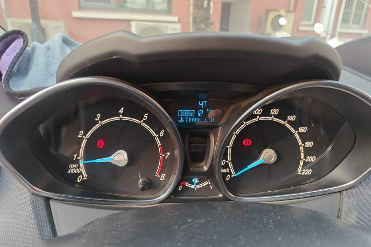 Used Ford Fiesta 2013 Sedan 1.5L Manual Fashion Edition