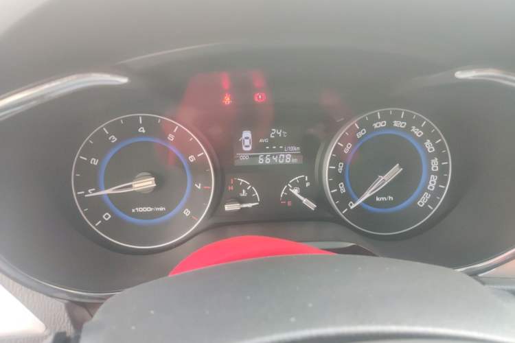 Used CHANGAN Alsvin V7 2016 1.6L Manual Enjoyment Model China V Standard Instrument Cluster