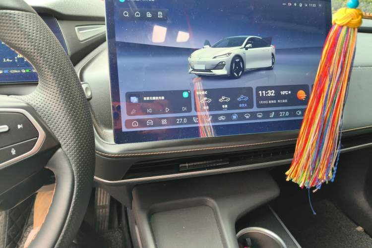 Used Deepal SL03 2022 1.5L 1200 Extended-Range Version Audio And AC Panel