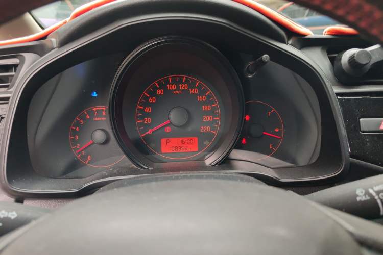 Used Honda Fit 2018 1.5L CVT Comfort Sunroof Version
