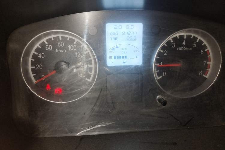 Used Jinbei Hiace X30 2020 1.5L Super-Comfortable Version China VI Standard SWC15M Instrument Cluster