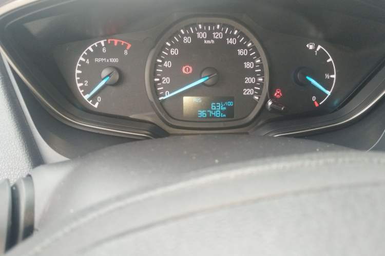 Used Ford Escort 2017 Revised Version 1.5L Manual Comfort Edition
