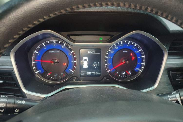 Used Geely Auto Vision X3 2017 1.5L Manual Luxury Model