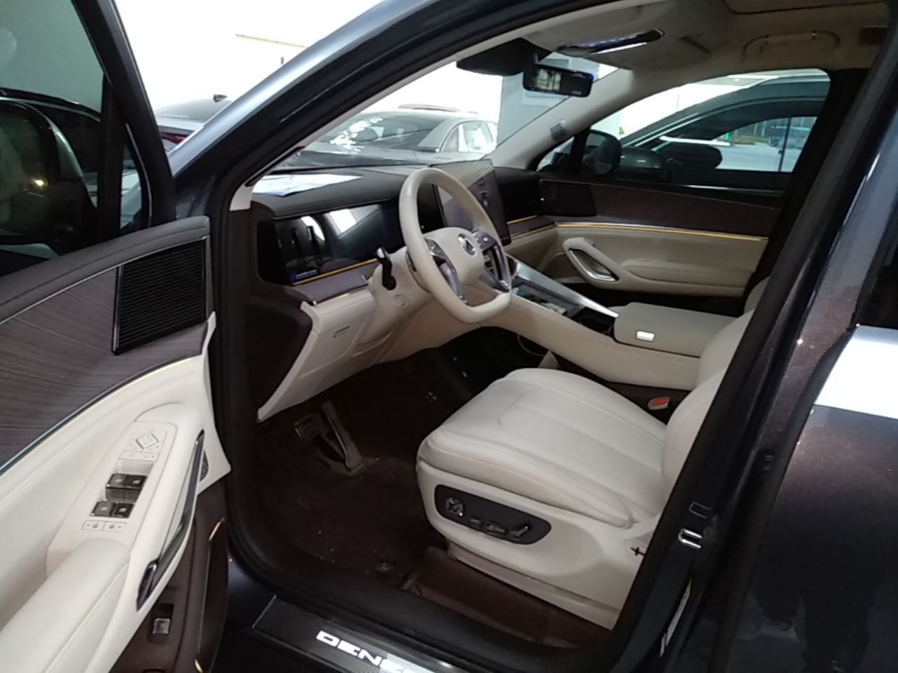 Avant de la voiture