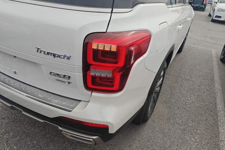 Used GAC Trumpchi GS8 2020 390T Two-Wheel Drive Luxury Smart Connectivity Version (7 Seats)