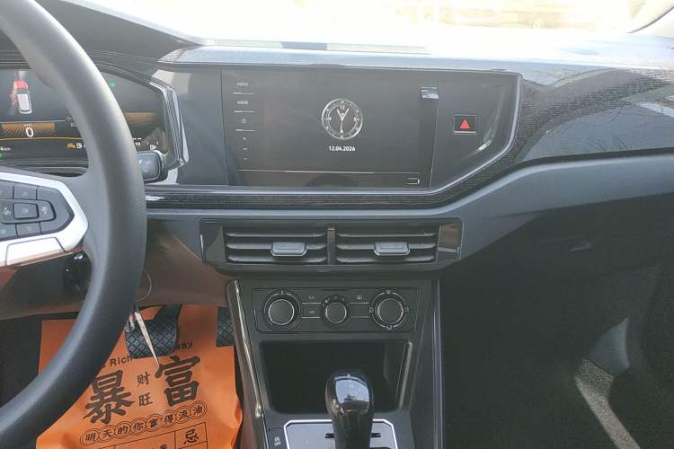 Used Volkswagen Lavida 2023 New Sharp 1.5L Automatic Excellent New Edition Audio And AC Panel